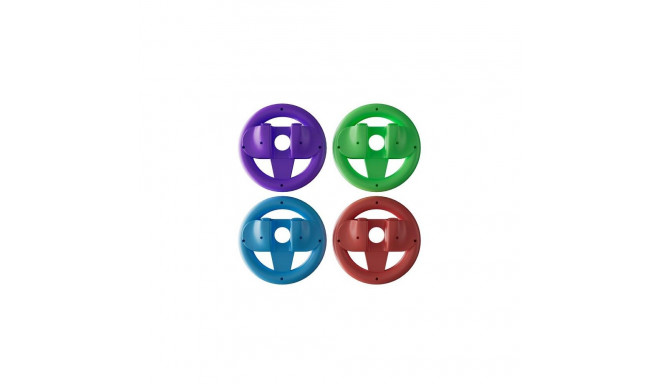 Oniverse Pack of 4 Racing wheel controller holders - Orange/Blue/Green/Purple (SWITCH 2)