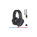 Oniverse Meteor Headset Wired Head-band Gaming Black