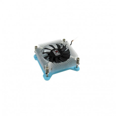 LC-Power LC-CC-65 computer cooling system Processor Cooler 6.5 cm Blue, Silver, White