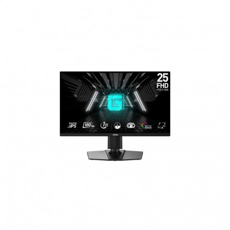 MSI G255PF E2 computer monitor 62.2 cm (24.5") 1920 x 1080 pixels Full HD LCD Black