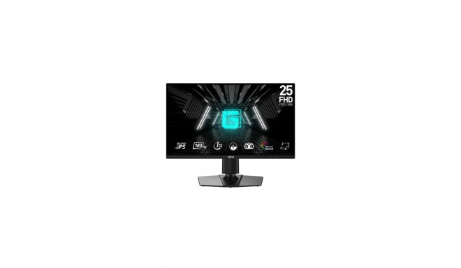 MSI G255PF E2 computer monitor 62.2 cm (24.5&quot;) 1920 x 1080 pixels Full HD LCD Black