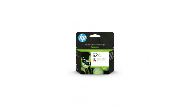 HP 62XL High Yield Tri-color Original Ink Cartridge