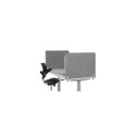 BakkerElkhuizen BE Safety Screen side Light grey
