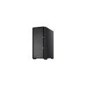 Chieftec AS-02B-OP computer case Midi Tower Black
