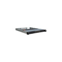 Inter-Tech IPC 1U-10255 Rack Black