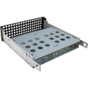 Inter-Tech IPC 1U-10255 Rack Black