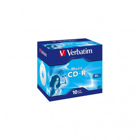 Verbatim Music CD-R 700 MB 10 pc(s)