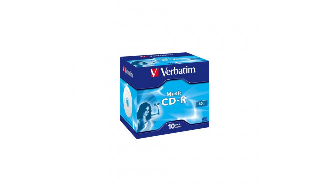 Verbatim Music CD-R 700 MB 10 pc(s)