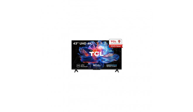 TCL V6C 43V6C TV 109.2 cm (43&quot;) 4K Ultra HD Smart TV Wi-Fi Metallic 260 cd/m²