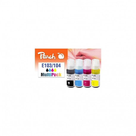 Peach 321330 ink cartridge 4 pc(s) Compatible Standard Yield Black, Cyan, Magenta, Yellow