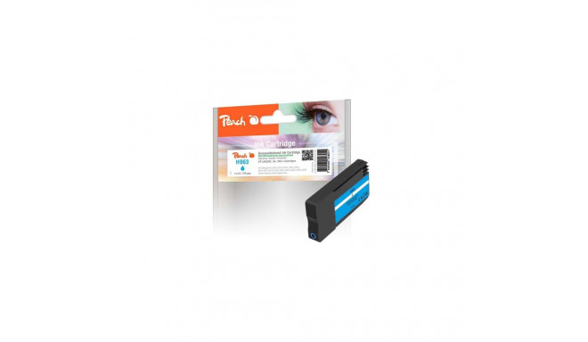 Peach 3JA23AE ink cartridge 1 pc(s) Compatible Cyan