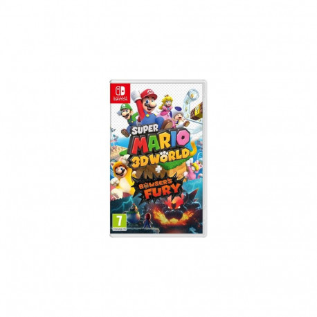 Nintendo Super Mario 3D World + Bowser’s Fury Standard+Add-on English Nintendo Switch
