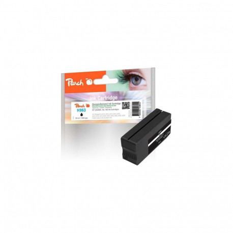 Peach 3JA26AE ink cartridge 1 pc(s) Compatible Black