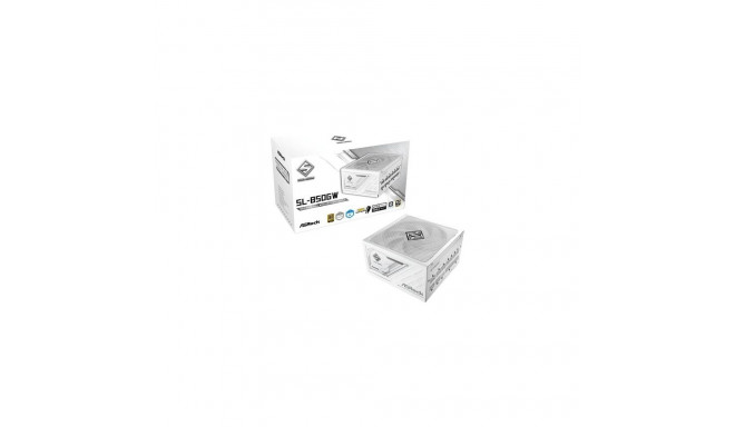 Asrock SL-850GW Steel Legend power supply unit 850 W 20+4 pin ATX ATX White