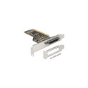 DeLOCK 89362 interface cards/adapter Internal Parallel