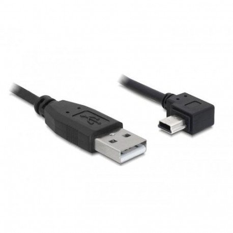 DeLOCK 82680 USB cable 0.5 m USB A Mini-USB B Black