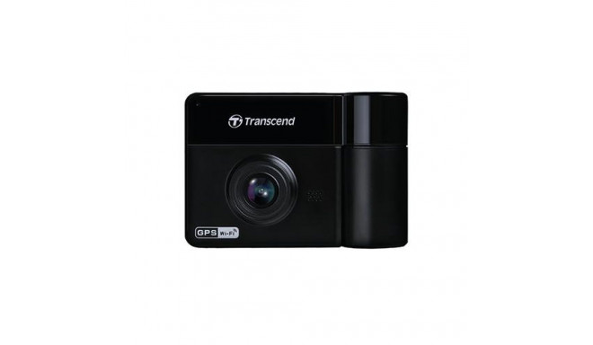 Transcend DrivePro 550 2K Ultra HD Wi-Fi Battery Black