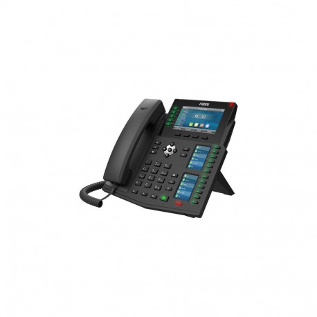 Fanvil X6U V2 IP phone Black 20 lines LCD Wi-Fi