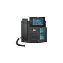 Fanvil X6U V2 IP phone Black 20 lines LCD Wi-Fi