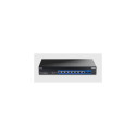 Trendnet TEG-S7102 network switch Unmanaged 10G Ethernet (100/1000/10000) Desktop Black