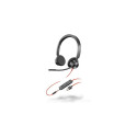 Poly Blackwire 3325 USB-A Headset