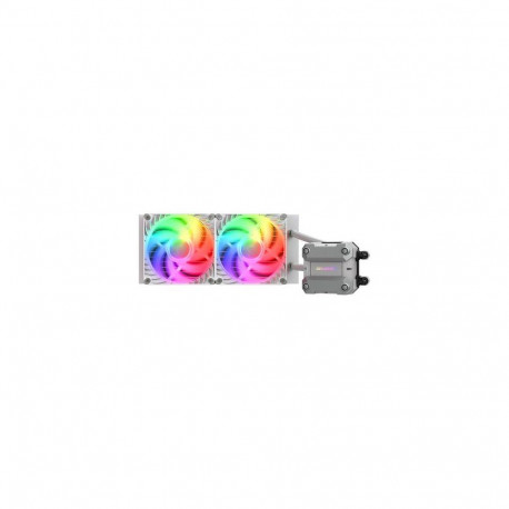 COUGAR Gaming CGR-PSDUTRGB-W-240 Processor All-in-one liquid cooler 12 cm White 1 pc(s)