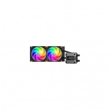 COUGAR Gaming CGR-PSDUTRGB-B-240 Processor All-in-one liquid cooler 12 cm Black 1 pc(s)