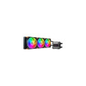 COUGAR Gaming CGR-PSDUTRGB-B-360 Processor All-in-one liquid cooler 12 cm Black 1 pc(s)