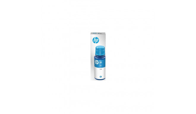 HP 31 70ml Cyan Original Bottled Ink Cartridge for Smart Tank SeriesPrinters
