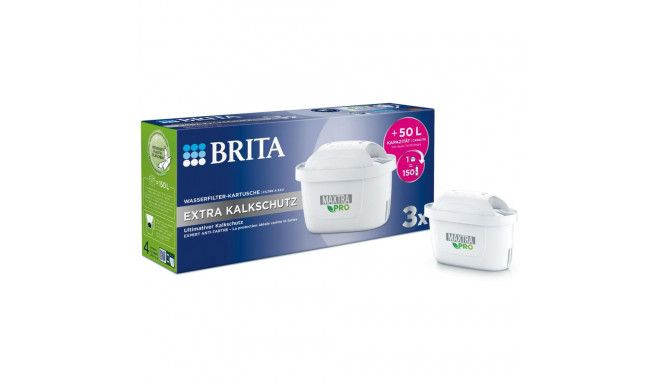 Brita MAXTRA PRO Extra Lime Protection Pack 3