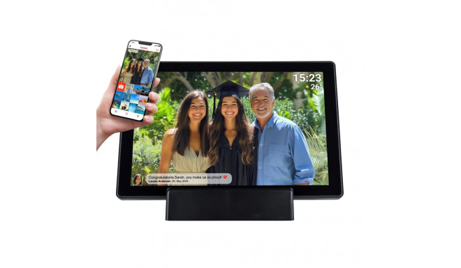 Denver Frameo PFF-1070 schwarz 25,4cm (10,1 ) 16GB mobil