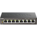 D-Link 8-Port Layer2 PoE+ Gigabit Switch