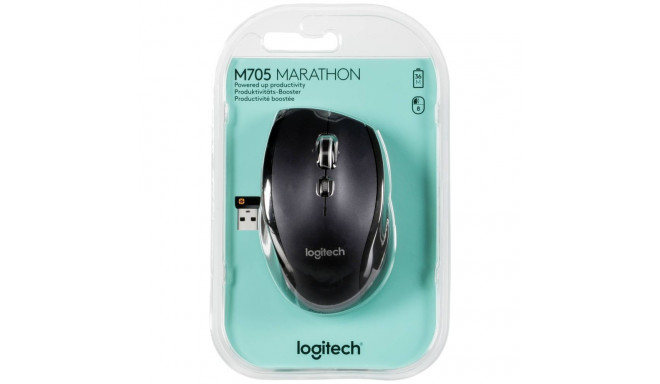Logitech M705 silver