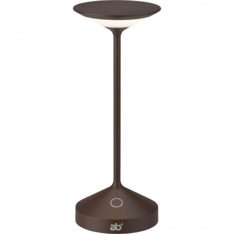 ab+ by Abert Tempo Mini kaasaskantav lauavalgusti corten