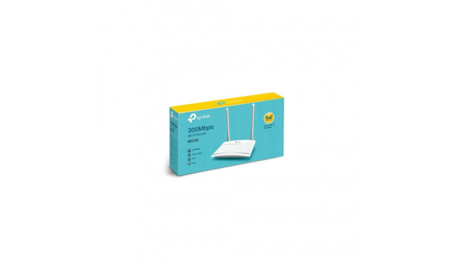 TP-Link Wi-Fi Router TL-WR820N, 300Mbps, LAN/WAN, 802.11n, White EU