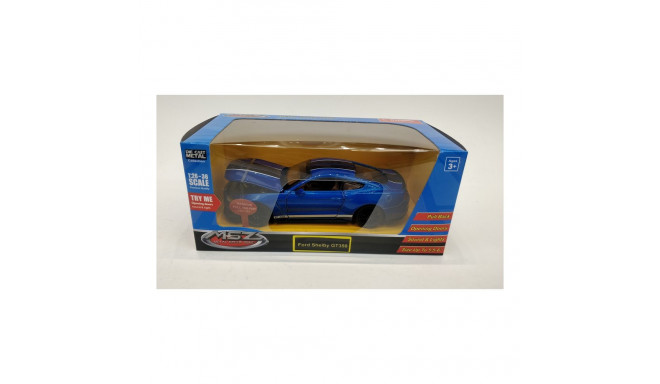 MSZ metallist mudelauto Ford Shelby GT350, skaala 1:32
