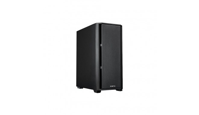 PC case AS-02B-OP Midi Tower black