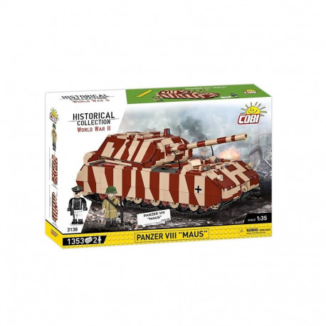 Panzer VIII Maus klotsid