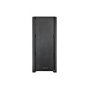PC case AS-02B-OP Midi Tower black