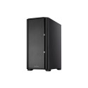 PC case AS-02B-OP Midi Tower black