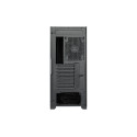 PC case AS-02B-TG-OP Midi Tower black