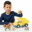 Figures set Dump truck with 2 figures