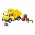 Figures set Dump truck with 2 figures