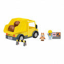 Figures set Dump truck with 2 figures