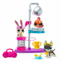Figures set Littlest Pet Shop G7 S3 Disco with 3 figures