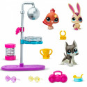 Figures set Littlest Pet Shop G7 S3 Disco with 3 figures