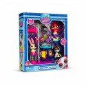 Figures set Littlest Pet Shop G7 S3 Disco with 3 figures