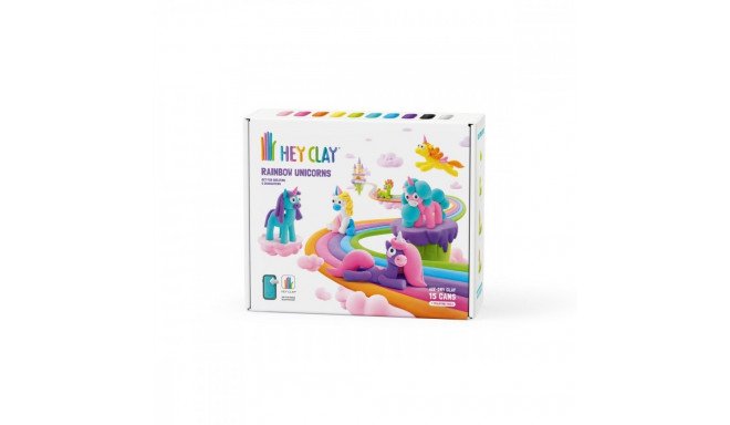Hey Clay Modeling Clay Unicorn Set