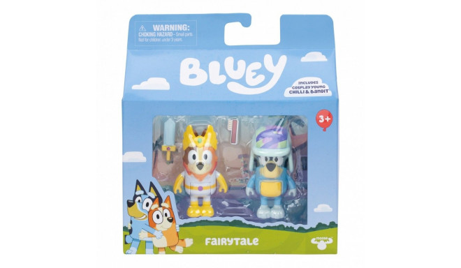 Figures Bluey Fairytale Characters 2-pak
