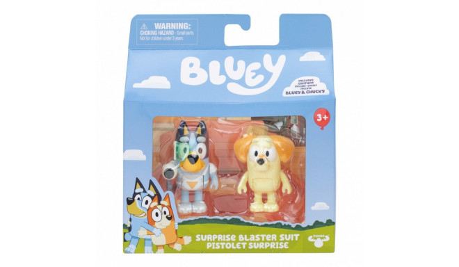 Figures Bluey 2-pak